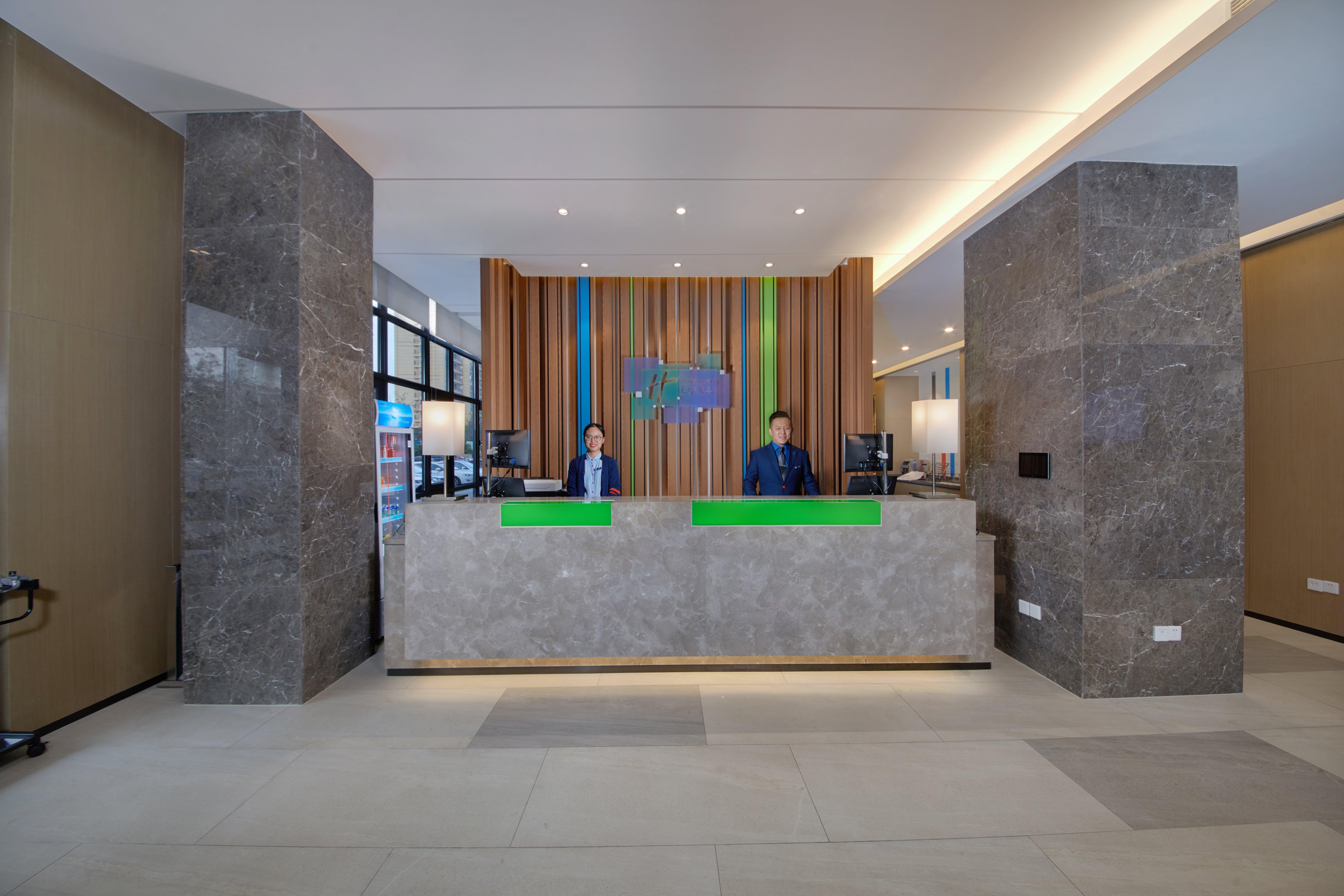 Holiday Inn Express Zhangjiagang East By Ihg Extérieur photo